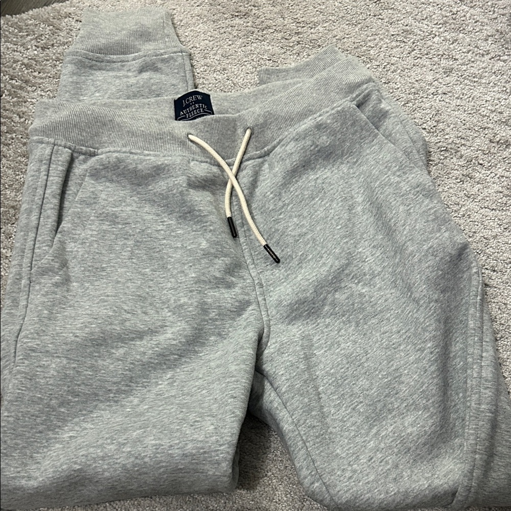 J. Crew Kids Light Gray Joggers